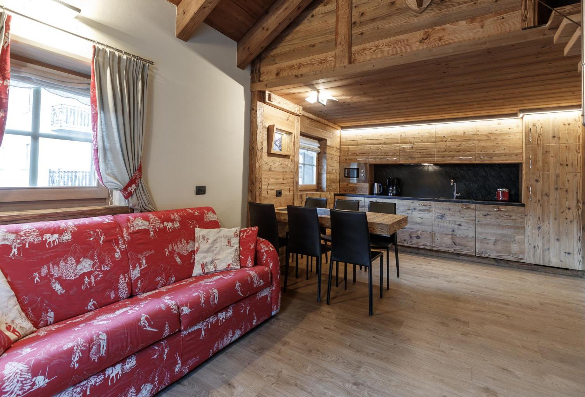 Chalet Jolie Livigno Kültér fotó