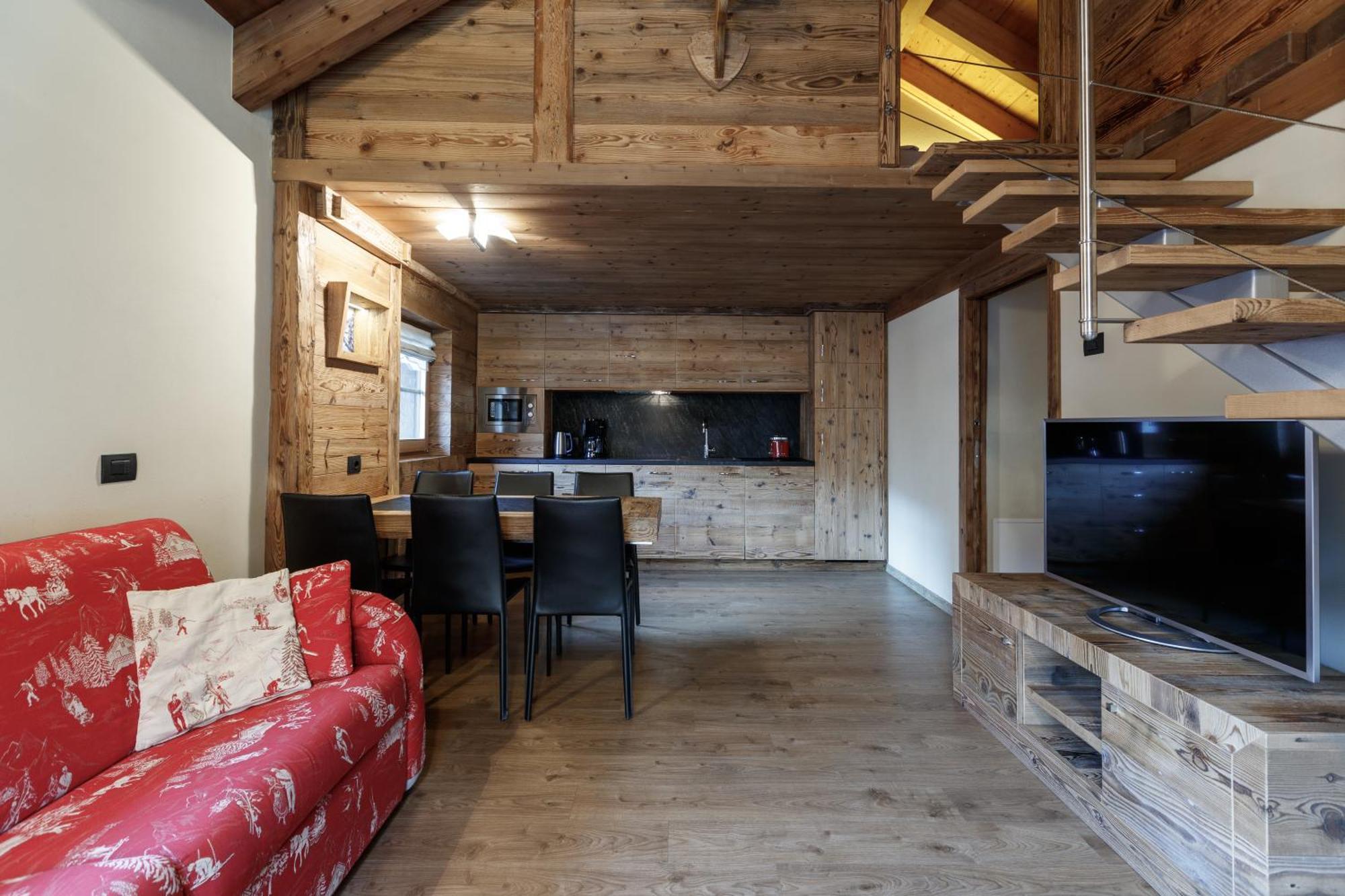 Chalet Jolie Livigno Kültér fotó