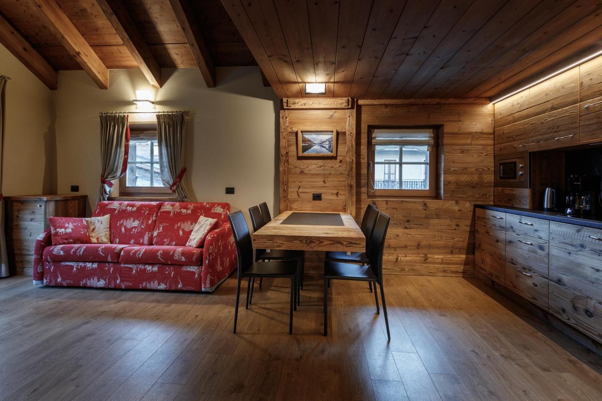 Chalet Jolie Livigno Kültér fotó