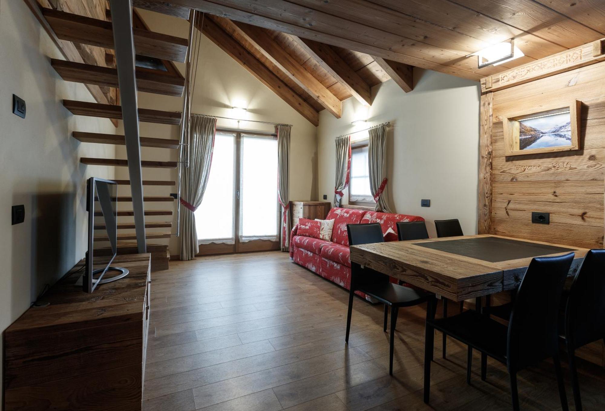 Chalet Jolie Livigno Kültér fotó