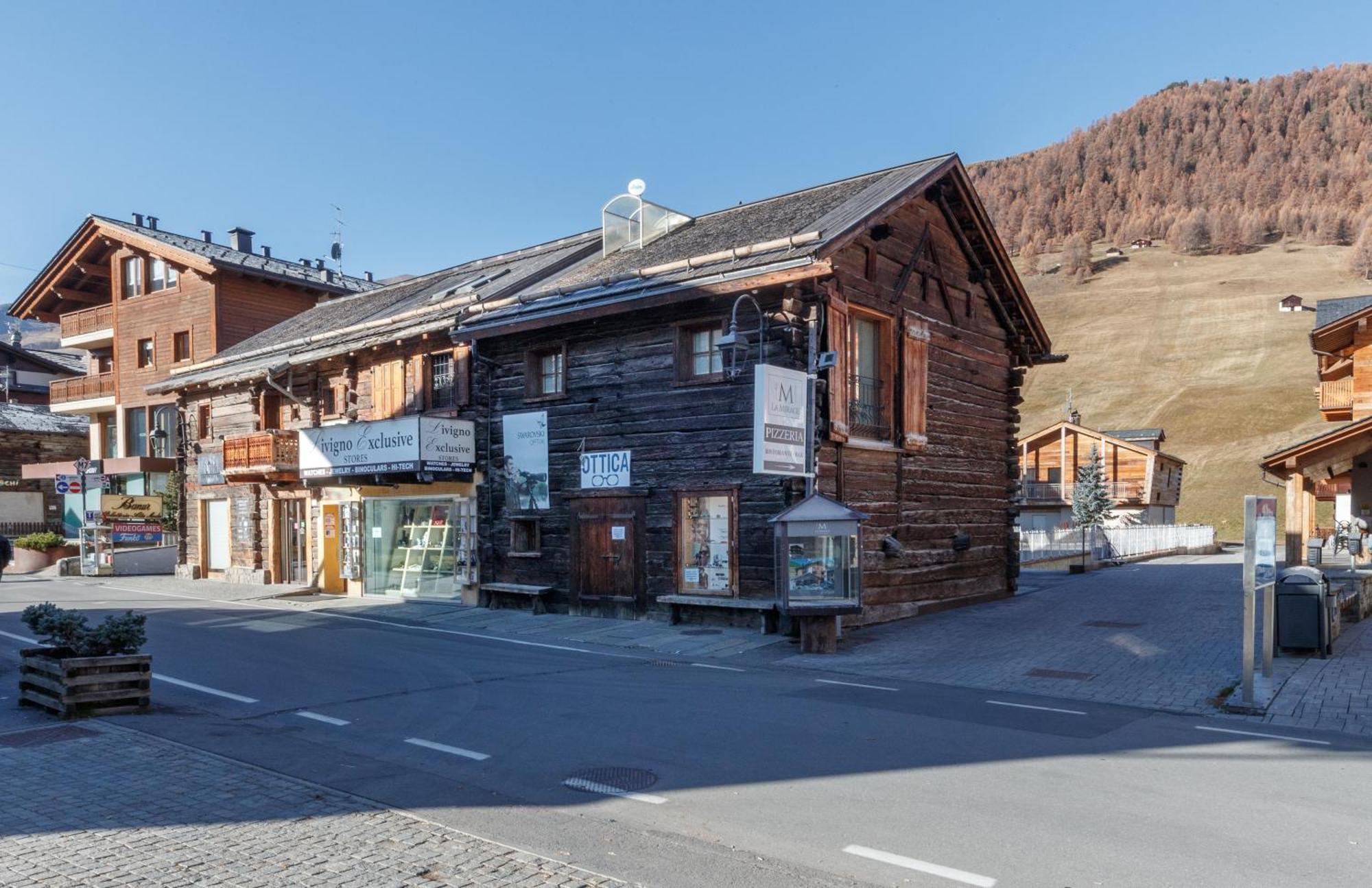 Chalet Jolie Livigno Kültér fotó