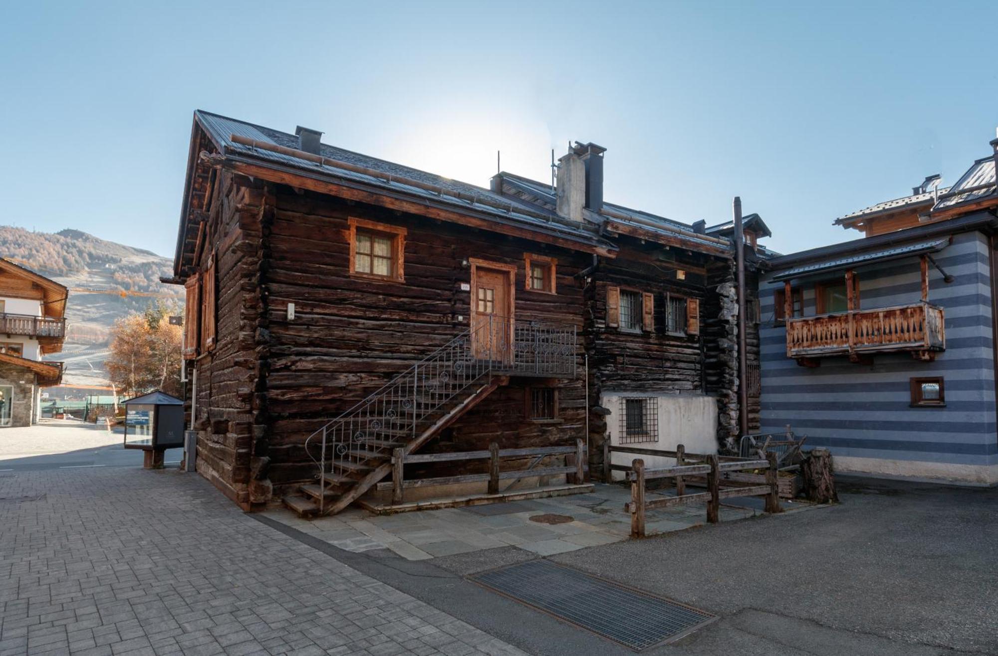 Chalet Jolie Livigno Kültér fotó